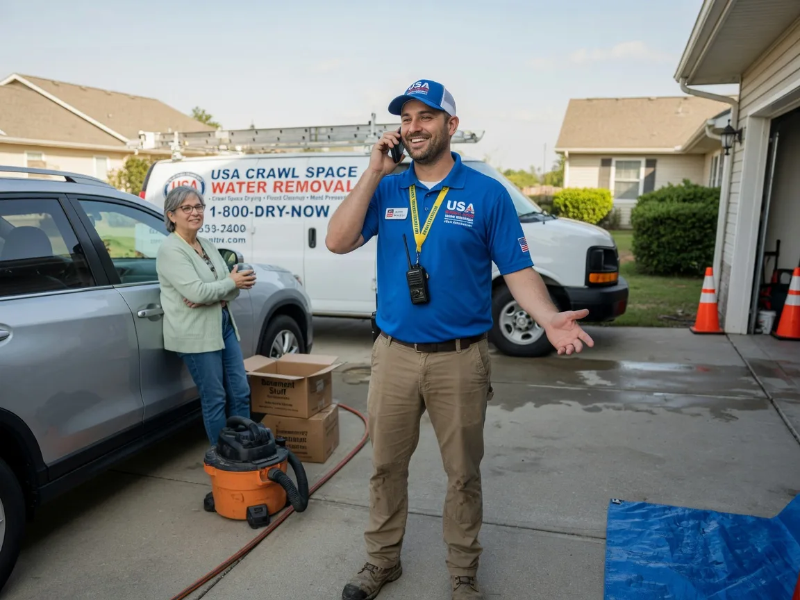Crawl Space Water Removal Parrish, AL FAQs